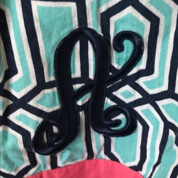 5/$25 Simply Southern Collection Monogramed “A” Bathing Suit Cover Up - Picture 4 of 5